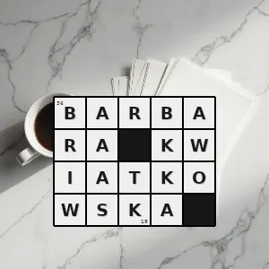 Rozwiązanie krzyżówki: ewa która chciała spać - barbara kwiatkowska | hasła, synonimy i podpowiedzi Hasło krzyżówkowe ewa która chciała spać - barbara kwiatkowska – rozwiązanie, synonimy, podpowiedzi i definicje krzyżówkowe